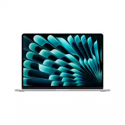 Лаптоп Apple MBA 15.3: SILVER/M4 10C CPU/10C GPU/24GB/512GB-ZEE