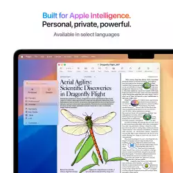 Лаптоп Лаптоп Apple MBA 15.3: SKY BLUE/M4 10C CPU/10C GPU/16GB/256GB-ZEE