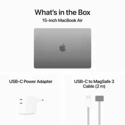 Лаптоп Apple MBA 15.3: SPACE GREY/M3 10C GPU/16GB/256GB-ZEE Лаптоп Apple MBA 15.3: SPACE GREY/M3 10C GPU/16GB/256GB-ZEE