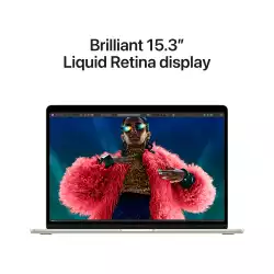 Лаптоп Apple MBA 15.3: STARLIGHT/M3 10C GPU/16GB/256GB-ZEE