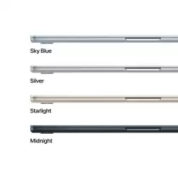 Лаптоп Apple MBA 15.3: STARLIGHT/M4 10C CPU/10C GPU/16GB/512GB-ZEE