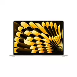 Лаптоп Лаптоп Apple MBA 15.3: STARLIGHT/M4 10C CPU/10C GPU/16GB/512GB-ZEE