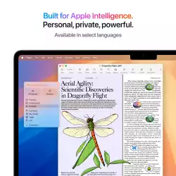 Лаптоп Лаптоп Apple MBA 15.3: STARLIGHT/M4 10C CPU/10C GPU/16GB/512GB-ZEE