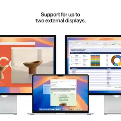 Лаптоп Лаптоп Apple MBA 15.3: STARLIGHT/M4 10C CPU/10C GPU/16GB/512GB-ZEE