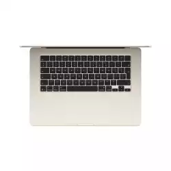 Лаптоп Лаптоп Apple MBA 15.3: STARLIGHT/M4 10C CPU/10C GPU/16GB/512GB-ZEE