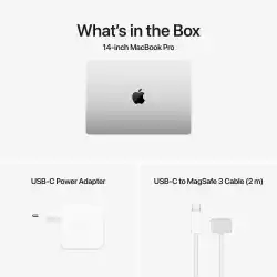 Лаптоп Apple MBP 14: SILVER/M4 10C/M4 10C GPU/16GB/512GB-ZEE