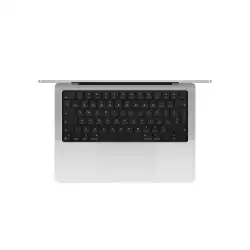 Лаптоп Лаптоп Apple 14-inch MacBook Pro: Apple M4 Pro chip with 12-core CPU and 16-core GPU, 24GB, 512GB SSD - Silver