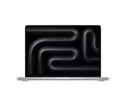 Лаптоп Лаптоп Apple 14-inch MacBook Pro: Apple M4 Pro chip with 12-core CPU and 16-core GPU, 24GB, 512GB SSD - Silver