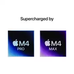 Лаптоп Apple MBP 16: SILVER/M4 Max 14C/32C GPU/36GB/1T-ZEE
