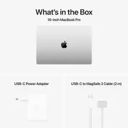 Лаптоп Apple MBP 16: SILVER/M4 Max 14C/32C GPU/36GB/1T-ZEE