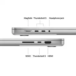 Лаптоп Лаптоп Apple MBP 16: SILVER/M4 Max 16C/40C GPU/48GB/1T-ZEE