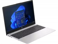 Лаптоп HP 255 G10 Turbo silver, AMD Ryzen 5 7530U, 15.6" FHD AG 968L5ET