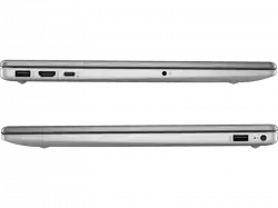 Лаптоп HP 255 G10 Turbo silver, AMD Ryzen 5 7530U, 15.6" FHD AG 968L5ET