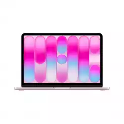 Лаптоп Лаптоп Apple MB NEO 13: BLUSH/A18 PRO 6C CPU/5C GPU/8GB/512GB-ZEE                          