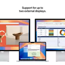 Лаптоп Лаптоп Apple MBA 13.6: SILVER/M4 10C CPU/10C GPU/16GB/512GB-ZEE