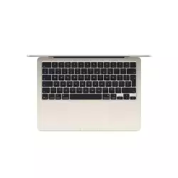 Лаптоп Лаптоп Apple MBA 13.6: STARLIGHT/M4 10C CPU/10C GPU/16GB/512GB-ZEE