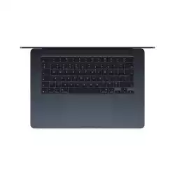Лаптоп Лаптоп Apple MBA 15.3: MIDNIGHT/M4 10C CPU/10C GPU/24GB/512GB-ZEE