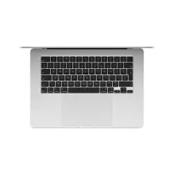 Лаптоп Лаптоп Apple MBA 15.3: SILVER/M4 10C CPU/10C GPU/24GB/512GB-ZEE