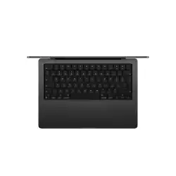 Лаптоп Лаптоп Apple MBP 14: SPACE BLACK/M4 Pro 12C/16C GPU/24GB/512G-ZEE