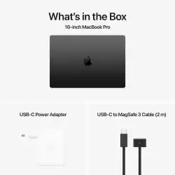 Лаптоп Лаптоп Apple MBP 16: SPACE BLACK/M4 Pro 14C/20C GPU/48GB/512G-ZEE