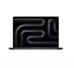 Лаптоп Лаптоп Apple MBP 16: SPACE BLACK/M4 Pro 14C/20C GPU/48GB/512G-ZEE