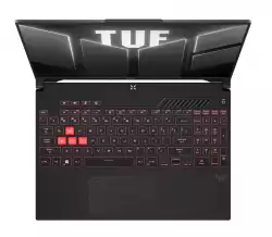 Лаптоп Лаптоп Asus TUF A16  FA607NUQ-RL014,AMD Ryzen 7 170  3.2GHz, 4800 Mhz(2*8),512 GB M.2 SSD,RTX 4050 6GB GDDR6,Wi-Fi 6