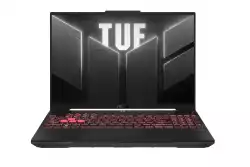 Лаптоп Лаптоп Asus TUF A16  FA607NUQ-RL014,AMD Ryzen 7 170  3.2GHz, 4800 Mhz(2*8),512 GB M.2 SSD,RTX 4050 6GB GDDR6,Wi-Fi 6