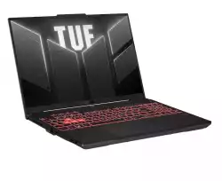 Лаптоп Лаптоп Asus TUF A16  FA607NUQ-RL014,AMD Ryzen 7 170  3.2GHz, 4800 Mhz(2*8),512 GB M.2 SSD,RTX 4050 6GB GDDR6,Wi-Fi 6