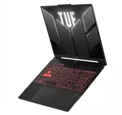 Лаптоп Лаптоп Asus TUF A16  FA607NUQ-RL014,AMD Ryzen 7 170  3.2GHz, 4800 Mhz(2*8),512 GB M.2 SSD,RTX 4050 6GB GDDR6,Wi-Fi 6