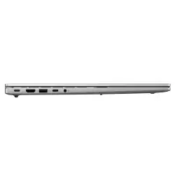 Лаптоп Лаптоп Asus Vivobook S S3607CA-RP037NA,Ultra 7 255H, 16.00" OLED,144 Hz,R5 16GB (on BD),1TB SSD G4,No OS, Cool Silver, без адаптер