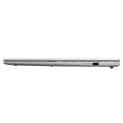 Лаптоп Лаптоп Asus Vivobook S S3607CA-RP037NA,Ultra 7 255H, 16.00" OLED,144 Hz,R5 16GB (on BD),1TB SSD G4,No OS, Cool Silver, без адаптер