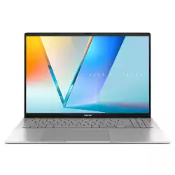 Лаптоп Лаптоп Asus Vivobook S S3607CA-RP037NA,Ultra 7 255H, 16.00" OLED,144 Hz,R5 16GB (on BD),1TB SSD G4,No OS, Cool Silver, без адаптер