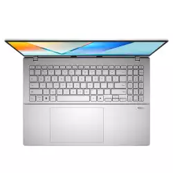 Лаптоп Лаптоп Asus Vivobook S S3607CA-RP037NA,Ultra 7 255H, 16.00" OLED,144 Hz,R5 16GB (on BD),1TB SSD G4,No OS, Cool Silver, без адаптер