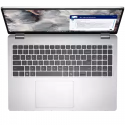 Лаптоп Лаптоп Dell Pro 16 Plus (PB16250), Intel  5 120U, 16.0"FHD+ 16GB(1x16GB) DDR5, 512GB M.2 SSD, Intel, BG Backlit KBD, FPR, Ubuntu, 3Y PB16250_C516G512GFIR_UBU-14