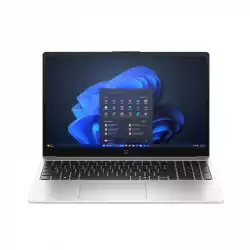Лаптоп Лаптоп  HP 250R G10 Turbo silver, Core 3-100U,15.6, 8GB 3200Mhz 1DIMM, 512GB