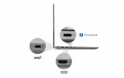 Лаптоп Лаптоп Lenovo ThinkBook 16 G8 IAL Intel Core Ultra 5 225U,16GB DDR5-5600,512GB