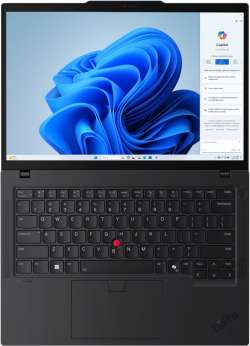 Лаптоп Лаптоп Lenovo ThinkPad T14 G5 Intel Core Ultra 7 155U (up to 4.8GHz, 12MB), 32GB DDR5-5600, 1TB SSD