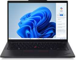 Лаптоп Лаптоп Lenovo ThinkPad T14 G5 Intel Core Ultra 7 155U (up to 4.8GHz, 12MB), 32GB DDR5-5600, 1TB SSD