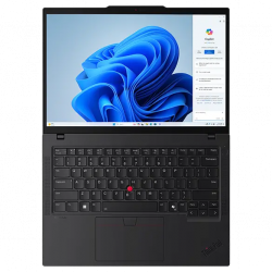 Лаптоп Лаптоп Lenovo ThinkPad T14 G5 Intel Core Ultra 7 155U (up to 4.8GHz, 12MB), 16GB DDR5-5600, 512GB SSD