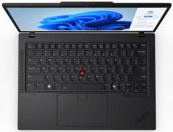 Лаптоп Лаптоп Lenovo ThinkPad T14 G5 Intel Core Ultra 7 155U (up to 4.8GHz, 12MB), 32GB DDR5-5600, 1TB SSD