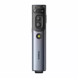 Лазерна показалка Baseus Orange Dot 195339 с изкуствен интелект и автоматичен превод - сива (с батерия)