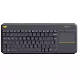 Logitech K400 Plus 920-007145 безжична клавиатура с тъч