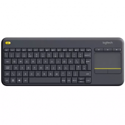 Logitech K400 Plus 920-007145 безжична клавиатура с тъч