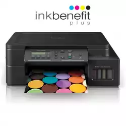 Мастилоструйно МФУ Brother DCP-T520W Inkbenefit Plus Multifunctional DCPT520WYJ1
