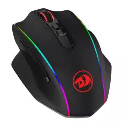 Мишка Redragon Vampire Elite кабелна/безжична RGB геймърска M686RGB-BK