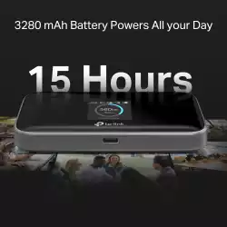 Мобилен рутер LTE-Advanced Wi-Fi TP-Link M7750 600 Mbps                          