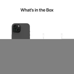 Мобилен телефон Apple Iphone 15 128GB Black