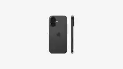 Мобилен телефон Apple iPhone 16 128GB Black