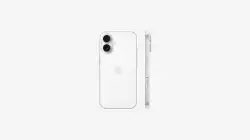 Мобилен телефон Apple iPhone 16 128GB White