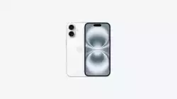 Мобилен телефон Apple iPhone 16 128GB White